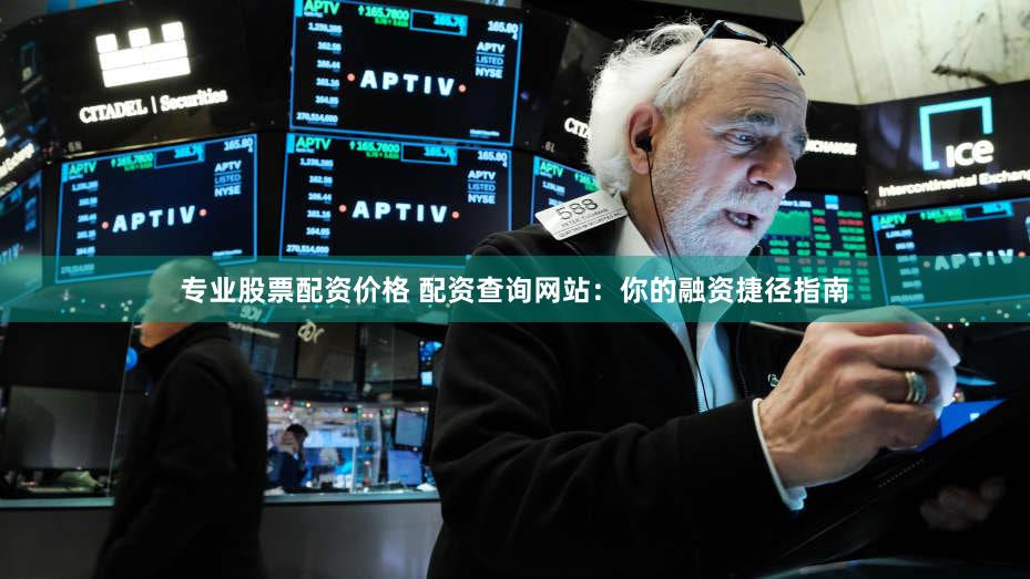 专业股票配资价格 配资查询网站：你的融资捷径指南