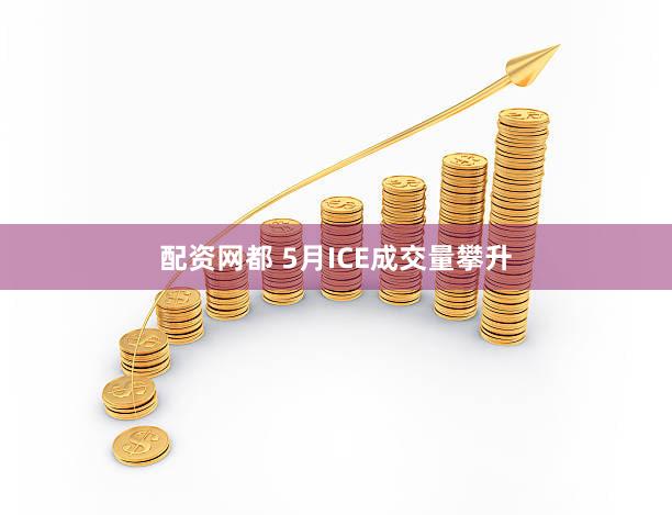 配资网都 5月ICE成交量攀升