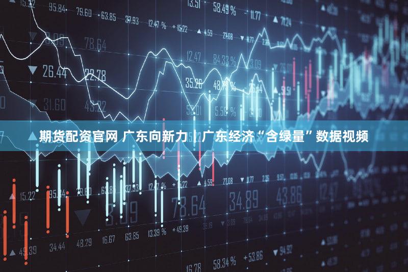 期货配资官网 广东向新力｜广东经济“含绿量”数据视频