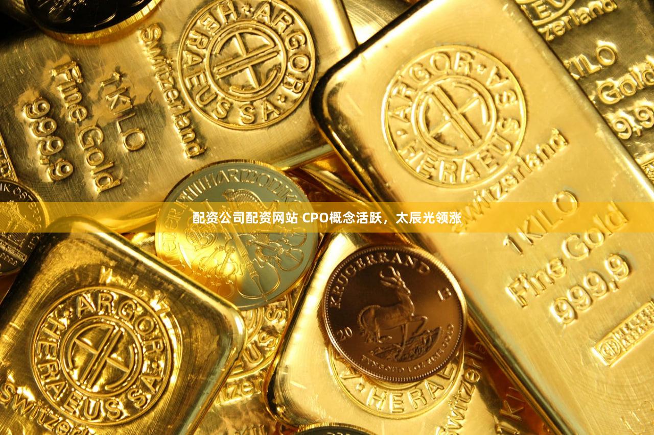 配资公司配资网站 CPO概念活跃，太辰光领涨