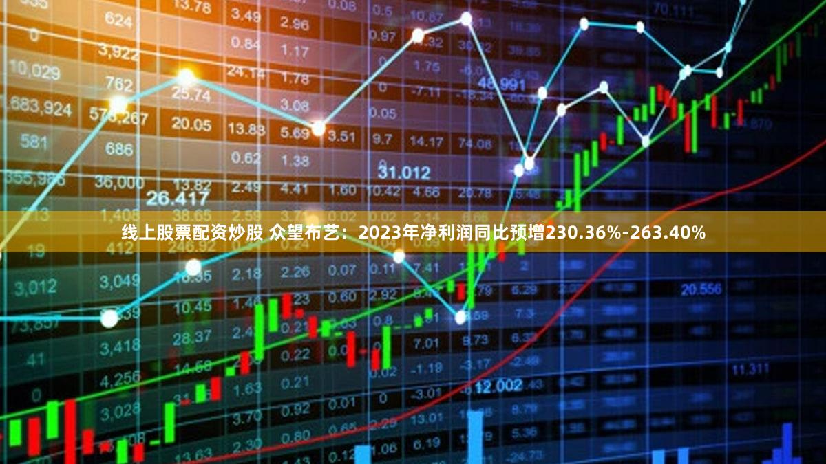 线上股票配资炒股 众望布艺：2023年净利润同比预增230.36%-263.40%