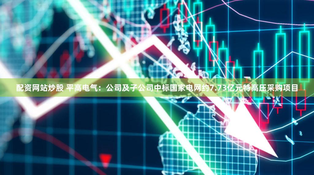 配资网站炒股 平高电气:公司及子公司中标国家电网约7.73亿元特高压采购项目