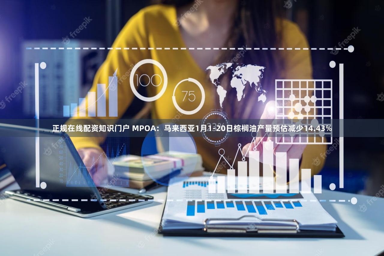 正规在线配资知识门户 MPOA：马来西亚1月1-20日棕榈油产量预估减少14.43%