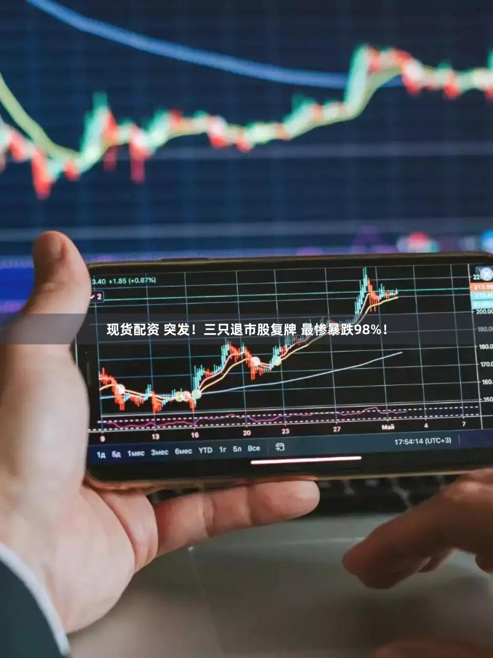 现货配资 突发！三只退市股复牌 最惨暴跌98%！
