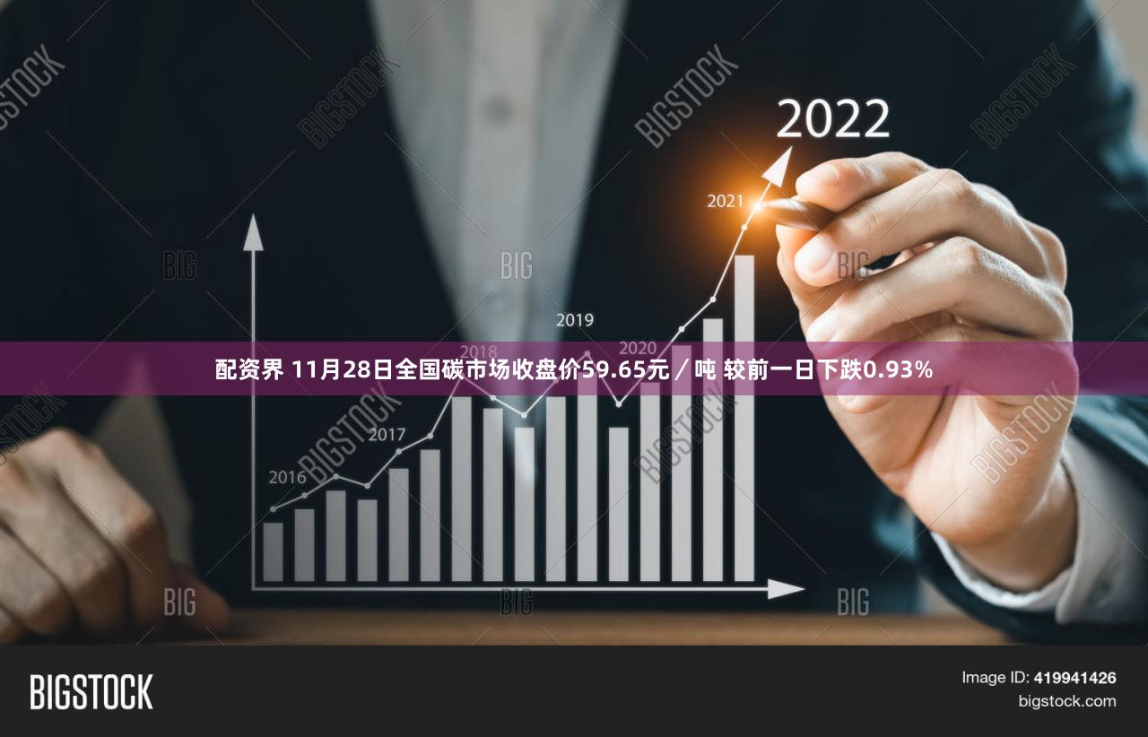 配资界 11月28日全国碳市场收盘价59.65元／吨 较前一日下跌0.93%