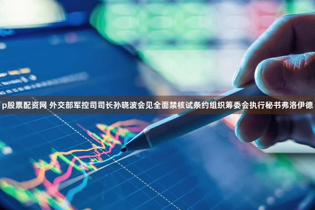 p股票配资网 外交部军控司司长孙晓波会见全面禁核试条约组织筹委会执行秘书弗洛伊德