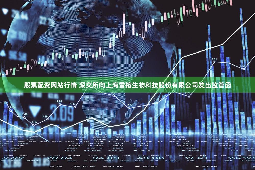股票配资网站行情 深交所向上海雪榕生物科技股份有限公司发出监管函